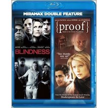 Blindness / Proof Double Feature Starring Danny Glover, Mark Ruffalo Blu-ray - £5.56 GBP