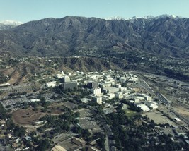 Aerial view of JPL Jet Propulsion Laboratory Pasadena California Photo Print - £7.04 GBP