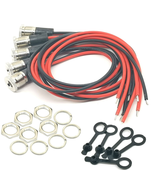 5Pack DC-099 DC Female Panel Mount Charging Wire Adapter 5.5 X 2.5 MM Po... - $16.60