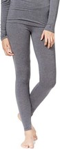 Cuddl Duds Womens Softwear Stretch Leggings Size Small Color Charcoal Heather - £27.89 GBP