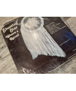 Shooting Star Weave A Round Hoop Loom Craft Kit Phyllis Damon 1970s Vint... - $459.15 MXN