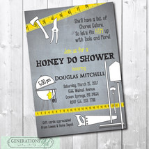 HONEY DO Shower Invitation printable/Digital File/Tool Shower, Couples S... - £12.01 GBP