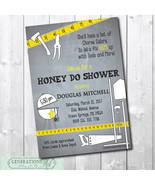 HONEY DO Shower Invitation printable/Digital File/Tool Shower, Couples S... - £11.96 GBP