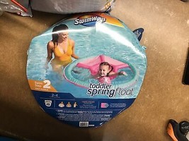 Swimways Swim Step 2- first paddle Toddler Spring Float 2-4yr - £7.15 GBP