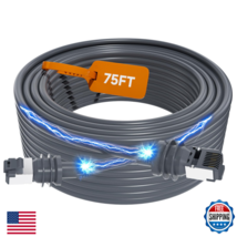 Mkzea Starlink Cable Starlink Gen 3 Cable 75Ft/23M Upgrade Waterproof - $31.85