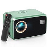 【Electric Focus】4K Projector With Wifi And Bluetooth, Tmy Smart Portable - $106.88 CAD