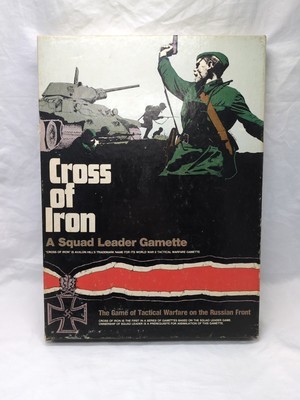 *Incomplete* Cross Of Iron A Squad Leader Board Game - $49.49