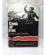 *Incomplete* Cross Of Iron A Squad Leader Board Game - $67.87 CAD
