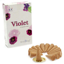 Violet Incense Cones - €2,58 EUR