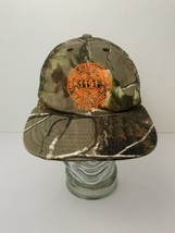 Vintage Realtree Camo Hat Laborers International Union Detroit MI 1191 U... - $21.73