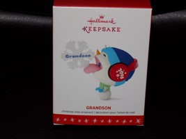 Hallmark Keepsake Grandson 2016 Ornament  NEW IN BOX - £13.21 GBP