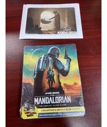 THE MANDALORIAN - THE COMPLETE 2ND SEASON (4K + LTHOGRAPH + STEELBOOK™ E... - £74.74 GBP