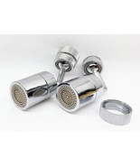 2pk 720° Swivel Faucet Sink Aerator Adapter Splash Faucet Eye Wash Station - $298.47 MXN