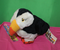 Bird Watchers Dakin Perry Puffin Stuffed Animal Bird #31 1631 - $19.79