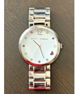 Betsey Johnson (BJ00016) Stainless Steel w/White Dial Women&#39;s Watch - $564.33 MXN