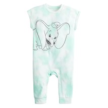 Disney Baby Boy&#39;s Girl&#39;s Dumbo Jumpsuit Pajama Sleeper, Romper Playsuit - $250.65 MXN