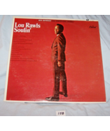 Lou Rawls-Soulin&#39; Record Album-Capital Records-ST 2566-Lot 158 - $12.50