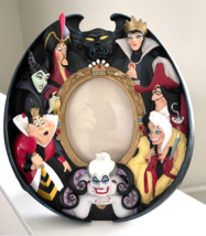 Disney Parks Villains Oval Photo Frame NEW - $69.90