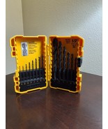 DEWALT Drill Bit Set, 14-Piece, 135 Degree Split Point, for Plastic, Woo... - $217.91 MXN
