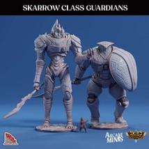 3D Printed Sordane Publishing Skarrow Class Guardians 28 32mm D&D - $75.66 - $147.18