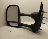 Driver Side View Mirror Manual Dual Arms Fits 03-19 FORD E350 VAN 1087060 - £35.98 GBP