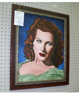 Maureen O'Hara Film Art Painting 16x20 Oil on Canvas Movie Memorabilia Portrait - $2,071.81 CAD