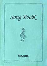 Casio Original Song Book for CTK-1100, CTK-1150, CTK-1200, CTK-1250 Keyb... - $29.69