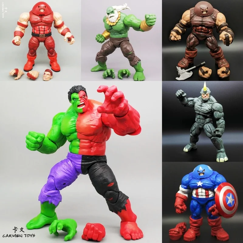 2023 Hot Marvel Legends X-men The Hulk Juggernaut Cain Marko Collection Action - £42.96 GBP+