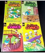 Whitman Walt Disney&#39;s Comics and Stories #495, #496, #504 and #510, 60 C... - £13.99 GBP