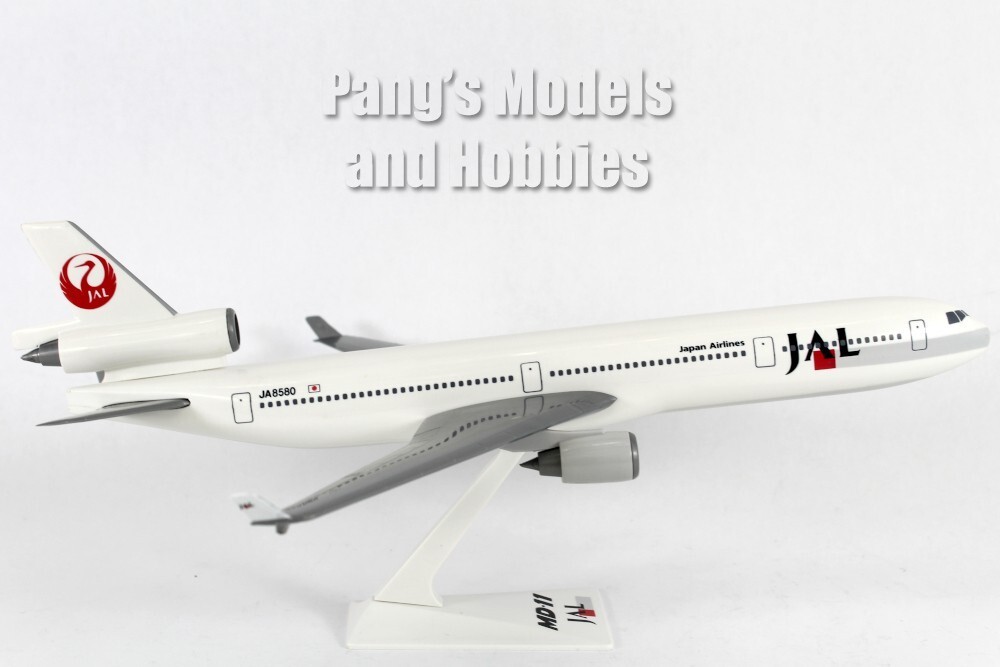 McDonnell Douglas MD-11 Japan Airlines - JAL  1/200 Scale Model Airplane - $32.66