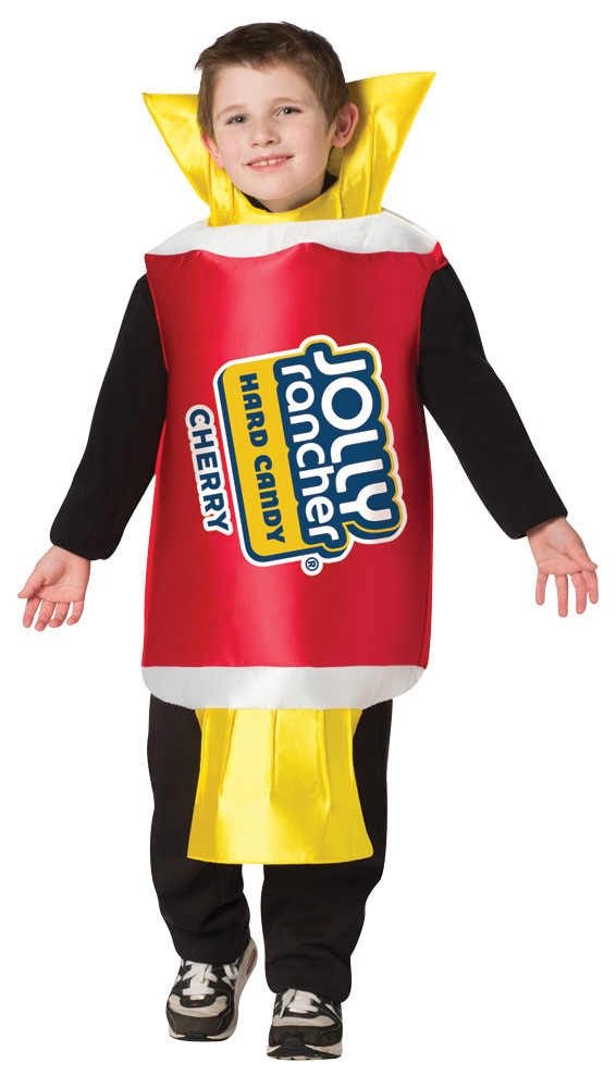 Hersheys Jolly Rancher Cherry Candy Kids Costume Hershey Outfit Child Size 46X