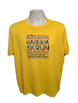 NYRR Percy Sutton Harlem 5K Run and Health Walk Mens Yellow XL Jersey - $19.80