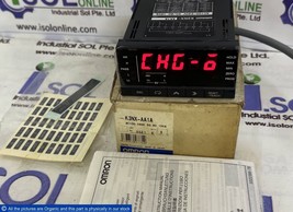 Omron K3NX-AA1A Intelligent Signal Processor Meter K3NX-Series 240VAC Ja... - $285.00