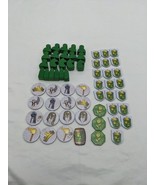 Lot Of (60) Martel Game Of Thrones Board Game Player Pieces - $220.54 MXN