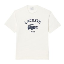 Lacoste Soft Branding Big Logo T-Shirts Men&#39;s Sports Top Casual Tee TH27... - $88.11