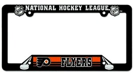 Philadelphia Flyers Plastic License Plate Frame New &amp; Officially Licensed - £6.50 GBP