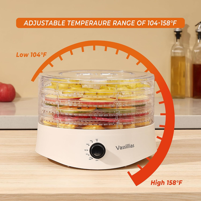 Food Dehydrator Dryer - Dehydrator for Healthy Food, Meat, Jerky, Fruit, Vegetab Item image 2