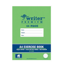 Exercise Book 64 Pages w/ Dotted Line (A4) - 14mm - £22.95 GBP