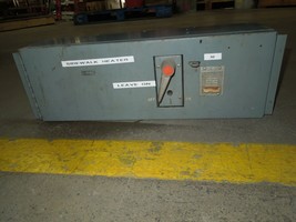 FPE QMQB1036 100A 3p 600V Single Fusible Switch Unit Used - $600.00