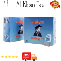 AL-KBOUS Original Arabic Black Tea (100 Tea Bags ) شاي الكبوس - £15.16 GBP