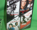 4 Film Favorites Lethal Weapon DVD Movie - £9.54 GBP