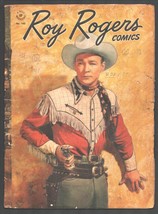 -Roy Rogers-Four Color Comics- #160-1947-Dell-Photo cover-Writing &amp; penc... - $45.11