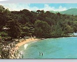 Pan American Airline Issue Beach at Montego Bay Jamaica Chrome Postcard L15 - $3.91