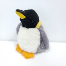 Nanco Realistic Emperor Penguin Plush Keychain Cute Stuffed Animal 4&quot; - £15.56 GBP