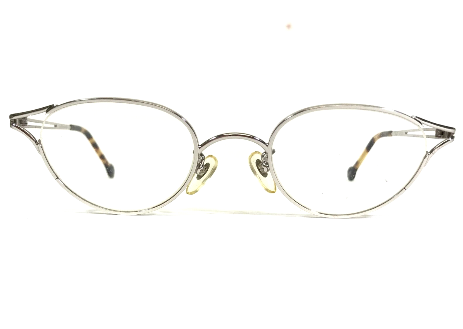 Vintage La Eyeworks Brille Rahmen SAVANA 405 Silber Semi Gerahmt 45-20-130 - $69.28