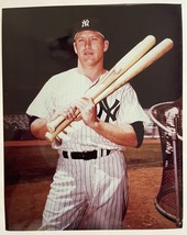 Mickey Mantle Glossy 8x10 Photo - New York Yankees - $27.41 CAD