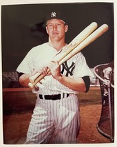 Mickey Mantle Glossy 8x10 Photo - New York Yankees - £15.70 GBP