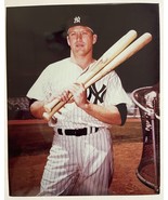 Mickey Mantle Glossy 8x10 Photo - New York Yankees - £15.62 GBP