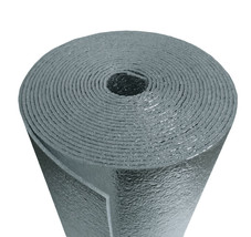 US Energy 5MM Reflective Foam Core Insulation, RADIANT BARRIER 48&#39;&#39;X25ft... - £105.50 GBP