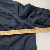 Chaps Denim Jacket Women's Blue Button Flap Pockets 3/4 Sleeve Classic Size 2X image 8